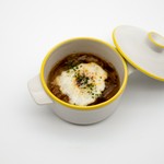 じっくりと煮込んだ