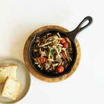 西京漬けした砂肝をアヒージョに仕上げました