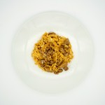 自家製フェットチーネがよく絡みます