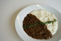 オリジナルカレーで