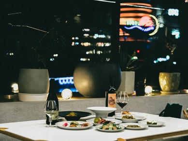 薪焼きディナーコース(ヒレ肉)