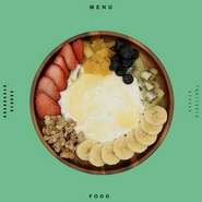 旬のフルーツ
もちもちの水切りヨーグルトにハチミツ