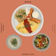 オムライスプレート