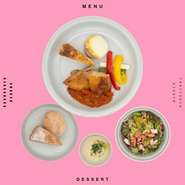 ランチの人気メニューです！