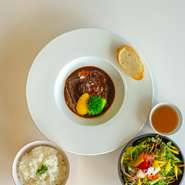 黒毛和牛のビーフシチュー