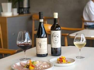 ナチュラルワインとおつまみ