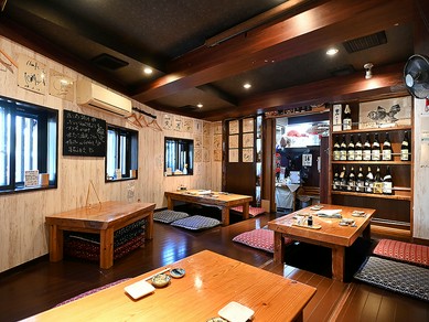 ゆっくり落ち着きながら、まずはお腹を満たして