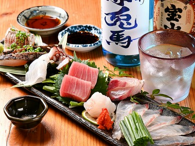 旬の食材を使った料理でゲストをおもてなし