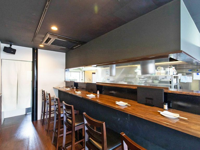 カウンター席