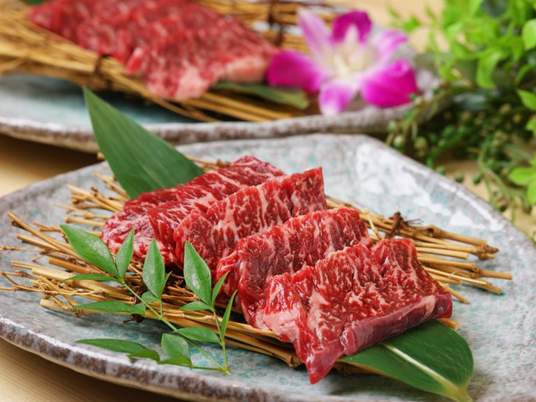 タンブリアンと並ぶお店の人気メニューは国産和牛の旨味炸裂！『上ハラミ』