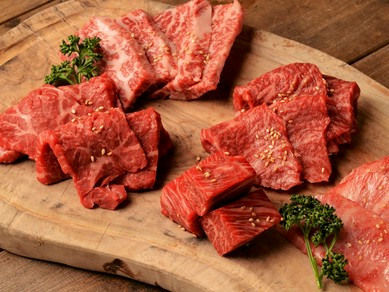 肉のプロフェッショナルが選ぶ、味わうべき逸品『黒毛和牛5種盛り合わせ』