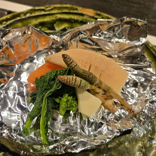 春野菜にこだわっている