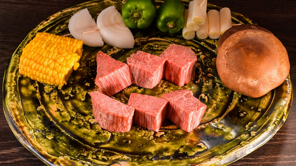 シンプルに素材を活かす『炭焼き』