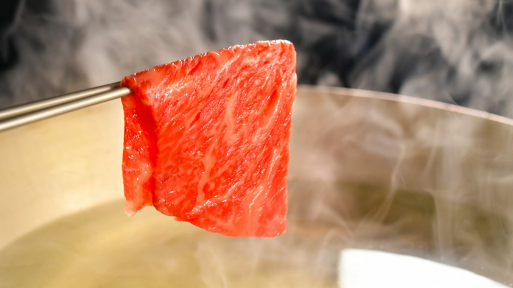 優しく上品な口当たり『しゃぶしゃぶ』