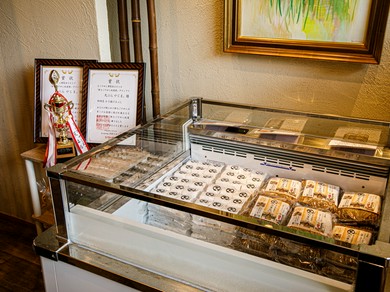 和の風情を感じる大人のオシャレ空間