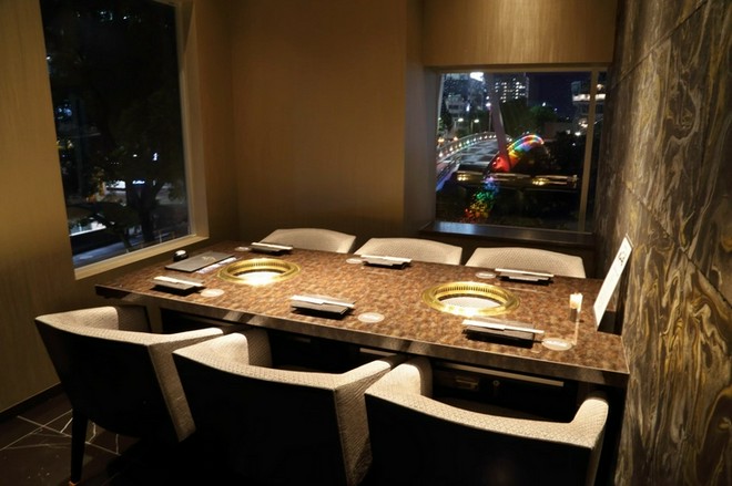 完全個室がある