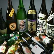 愛知県の地酒を中心に取り揃えております
お好みの日本酒とお肉のマリアージュ