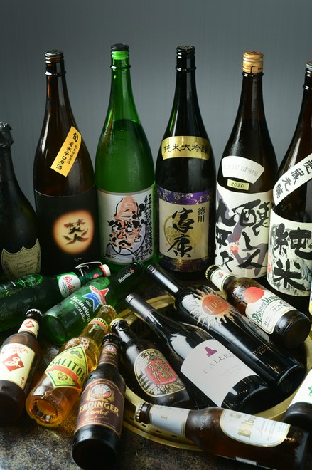 日本酒にこだわっている