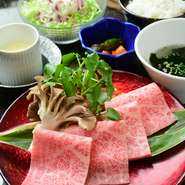 特選和牛　上ロース（塩・タレ）