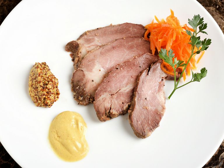 イベリコ豚のローストポーク