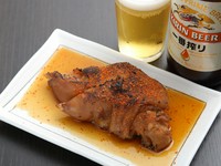 トロトロの柔らかさに舌鼓！『九州風ピリ辛豚足』