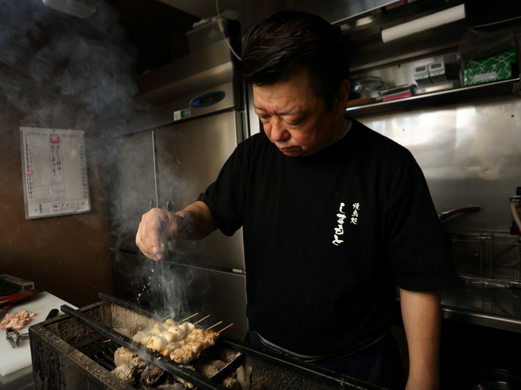 おいしい焼鳥や料理とお酒で楽しい時間をすごしてもらえれば