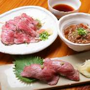 A5ランクの宮崎牛を始め、和海ならではの味わいの最高級の食材をご用意。本当に美味しいものを、心ゆくまで召し上がっていただきたい･･そんな想いを込めリーズナブルな価格で提供しております。