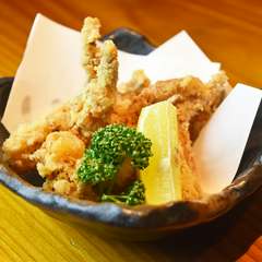 げその唐揚げ