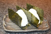 焼きおにぎりもできます(味噌、醤油)

