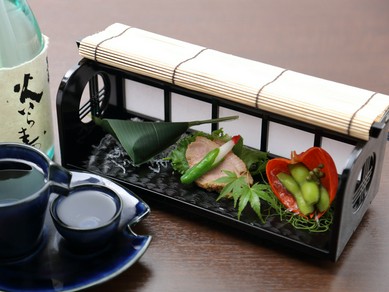 目で舌で、季節の恵みを味わえる『前菜』