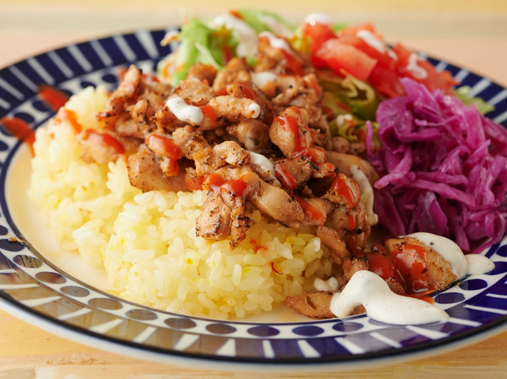 チキンオーバーライス