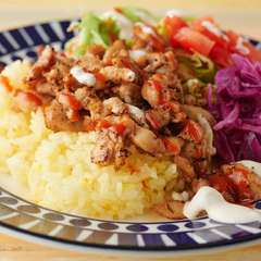 チキンオーバーライス