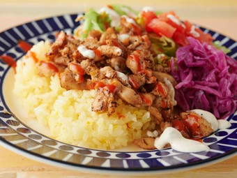 チキンオーバーライス