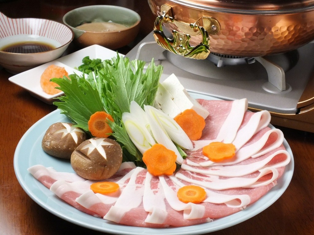 アグー豚のしゃぶしゃぶ