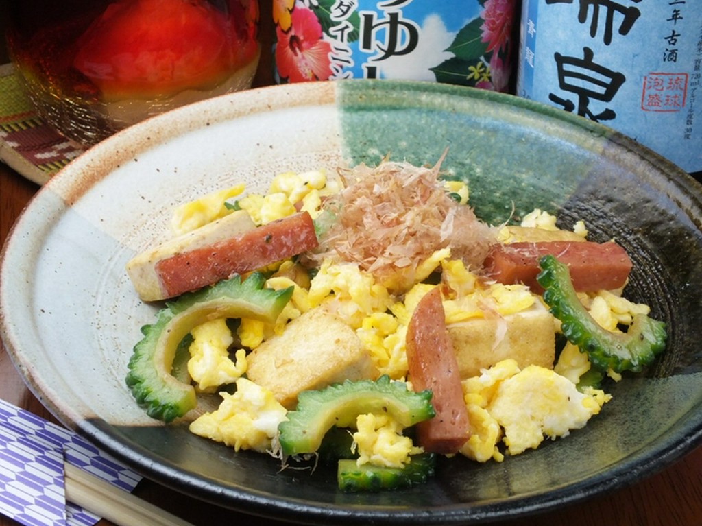 ゴーヤチャンプル