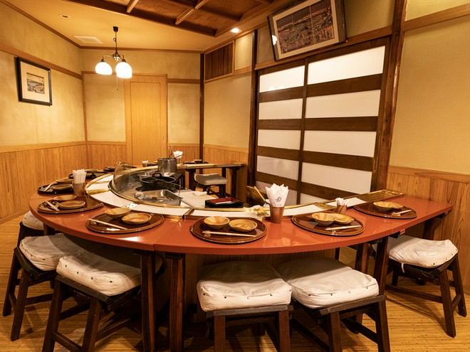 演出・サービスに特徴がある