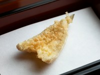 ふっくら食感がたまらない『キス天』