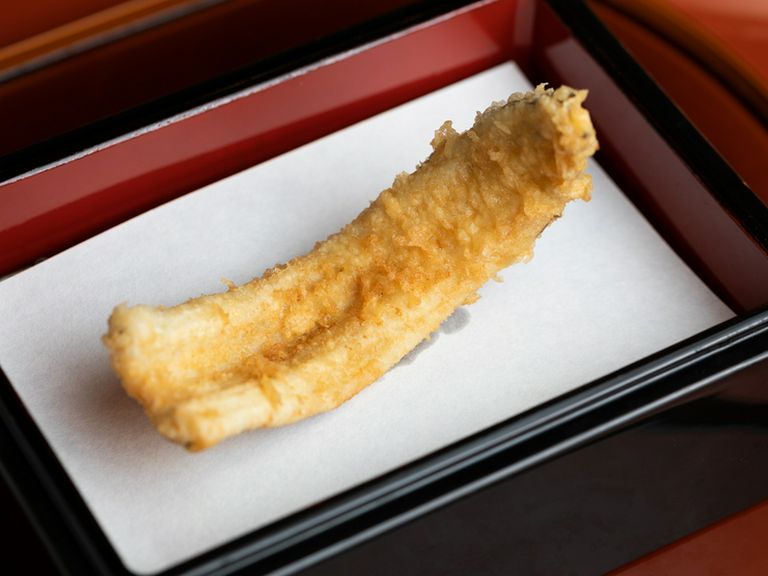 江戸前天ぷらの〆はやっぱりこれ!『穴子天』