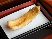 江戸前天ぷらの〆はやっぱりこれ！『穴子天』