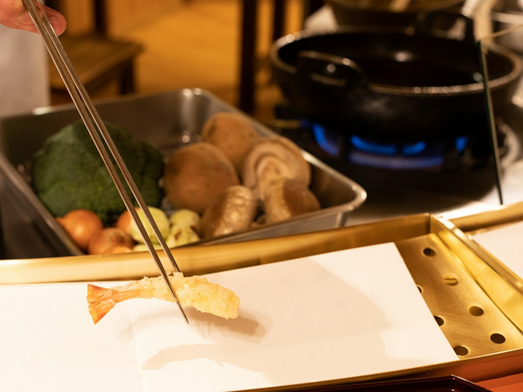 五感で楽しむ天ぷら