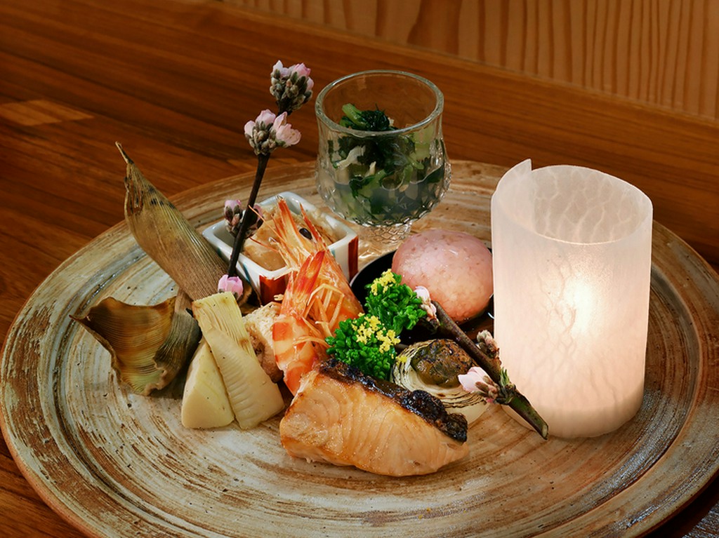 “季節ごとのおいしさ”が詰め込まれた、目にも美しい『八寸』