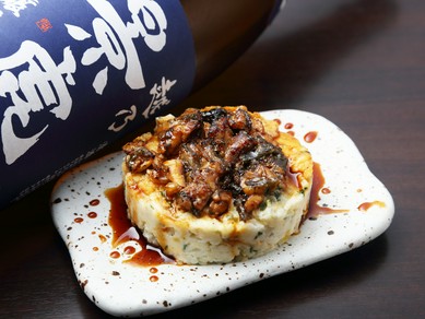 お料理と寄り添う日本酒に酔いしれて