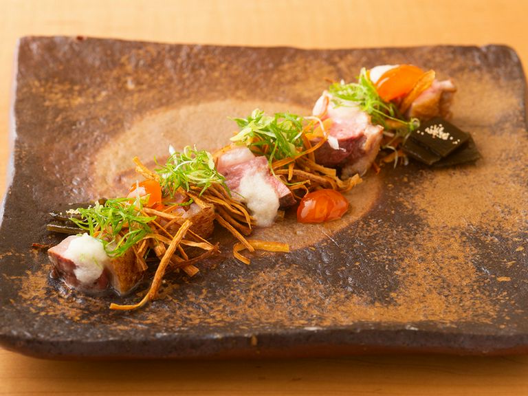 さっぱりした鴨の脂と肉の旨みを堪能『田野畑鴨の塩焼き』