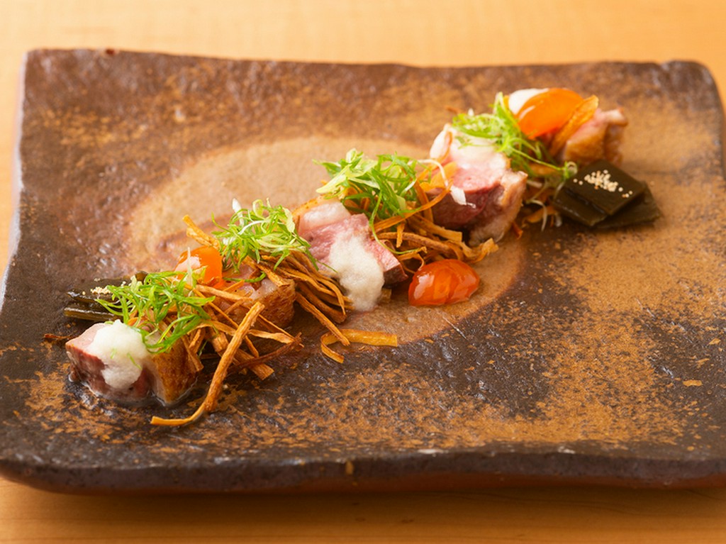 さっぱりした鴨の脂と肉の旨みを堪能『田野畑鴨の塩焼き』