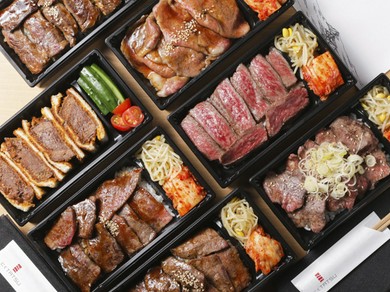 にくTATSUの近江うし焼肉弁当