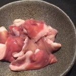 コリコリした食感が癖になる人気のホルモンです。