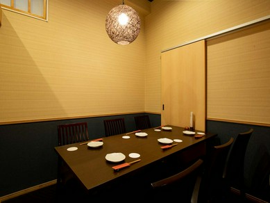 少人数で個室ご利用できます。