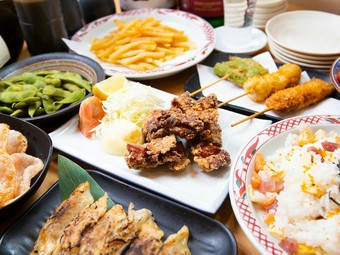 お店の人気メニューがセットになった『スタンダードコース』