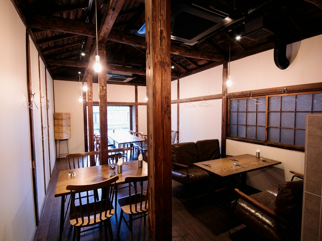 くつろげる雰囲気