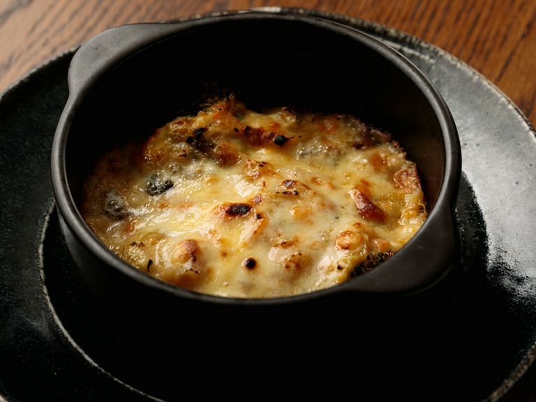 チーズと野菜を、熱々グラタンで。  『ゴルゴンゾーラのグラタン』 　
